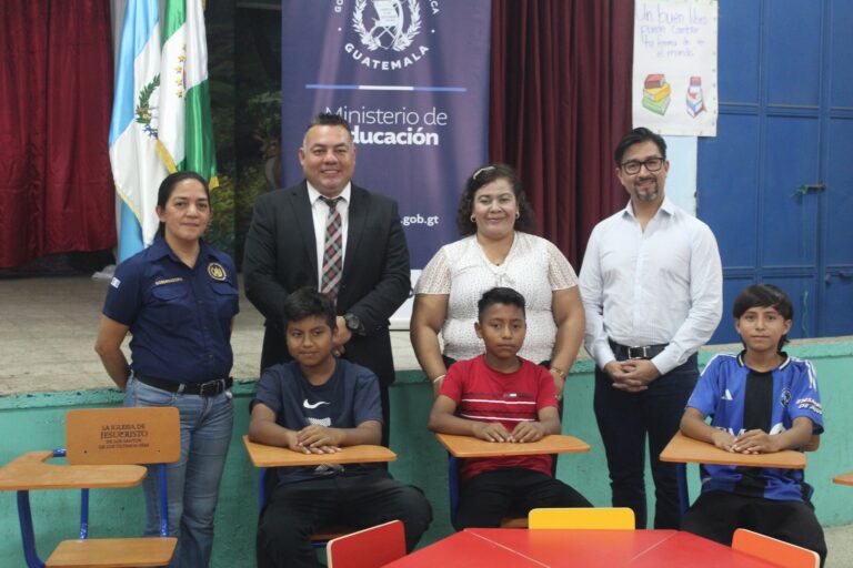 En Suchitepéquez, la educación sigue encontrando aliados.