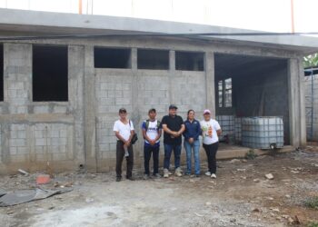 La esperanza comienza a tomar forma en Aldea San Fernando Chipo.