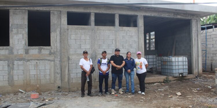 La esperanza comienza a tomar forma en Aldea San Fernando Chipo.