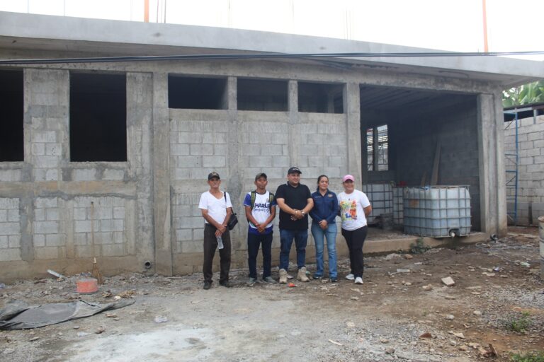 La esperanza comienza a tomar forma en Aldea San Fernando Chipo.