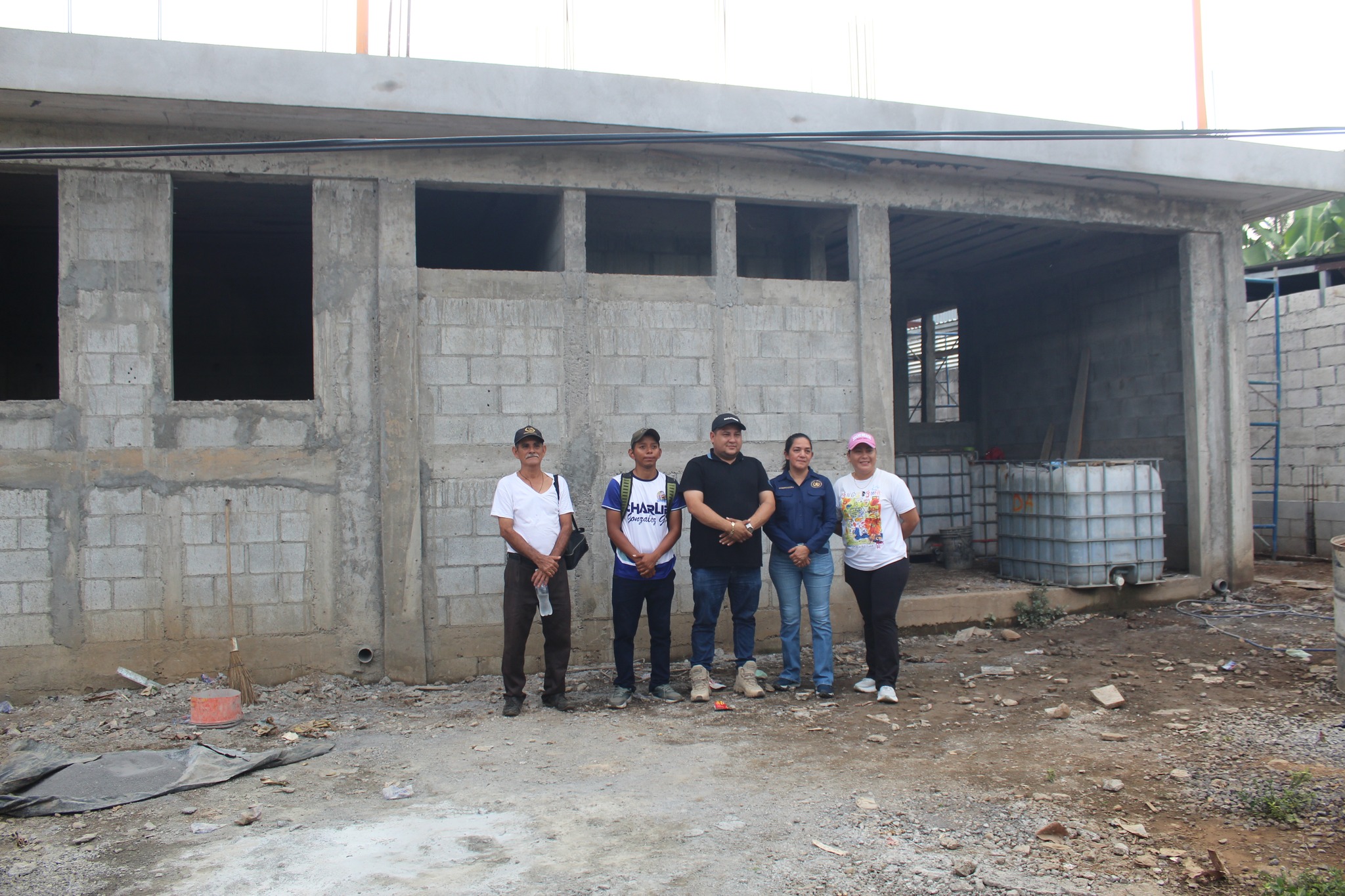La esperanza comienza a tomar forma en Aldea San Fernando Chipo.