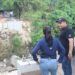 Avanza la construcción del puente en Aldea Día de Reyes, Santa Bárbara