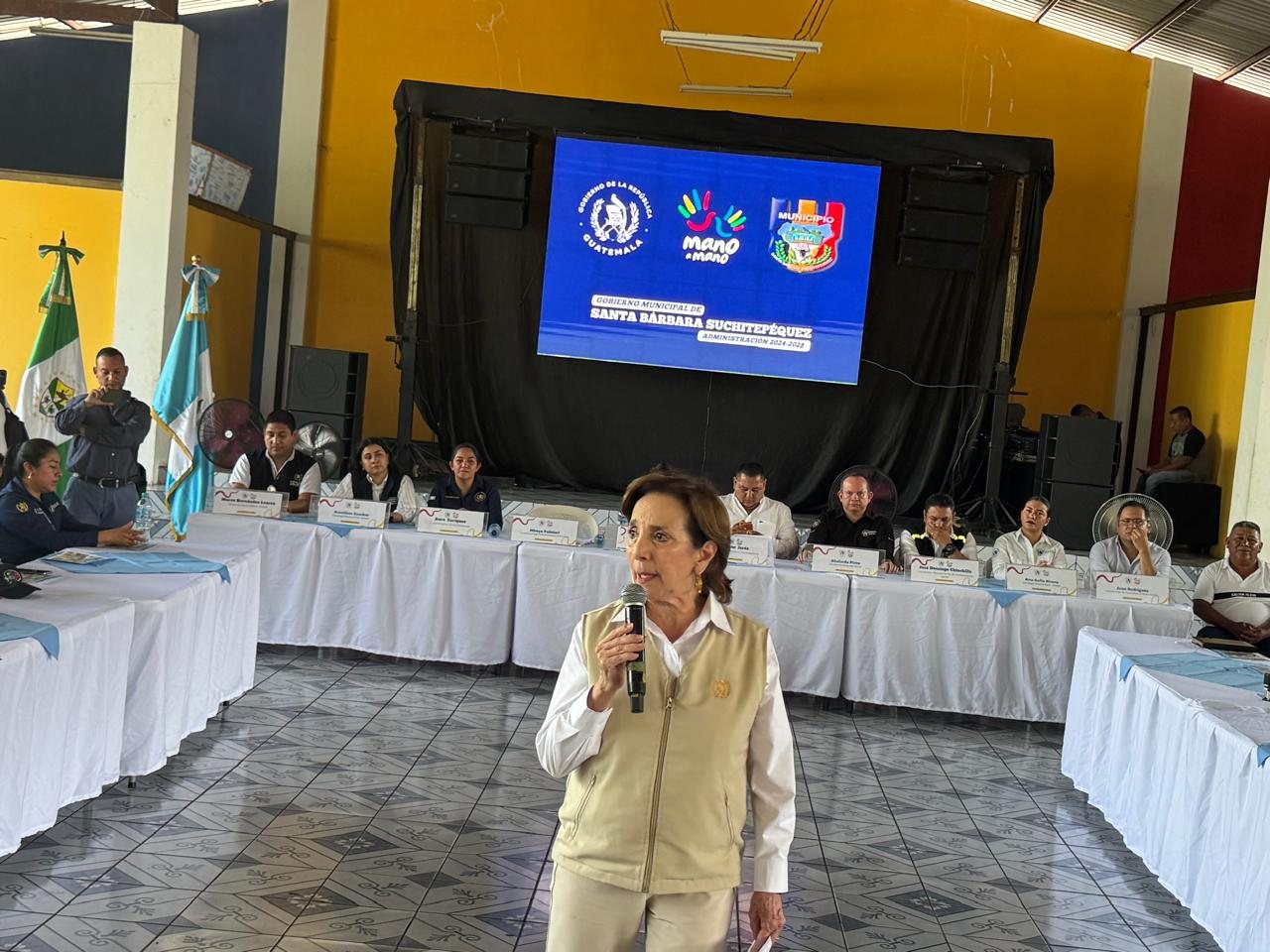 Primer  departamento en implementar la estrategia “Mano a Mano”, impulsada por el Ministerio de Desarrollo Social