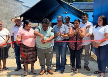 El agua llega al Cantón Las Victorias