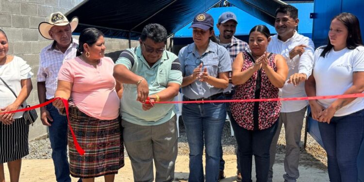 El agua llega al Cantón Las Victorias