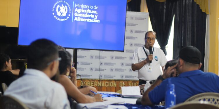 En Suchitepéquez, la lucha contra la desnutrición y el fortalecimiento de la seguridad alimentaria continúan avanzando