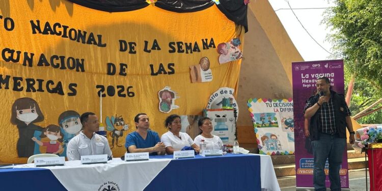 Semana de la Vacunación de las Américas