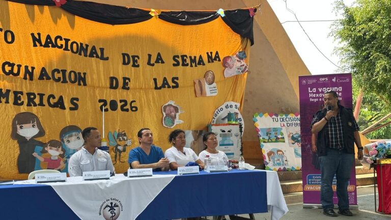 Semana de la Vacunación de las Américas