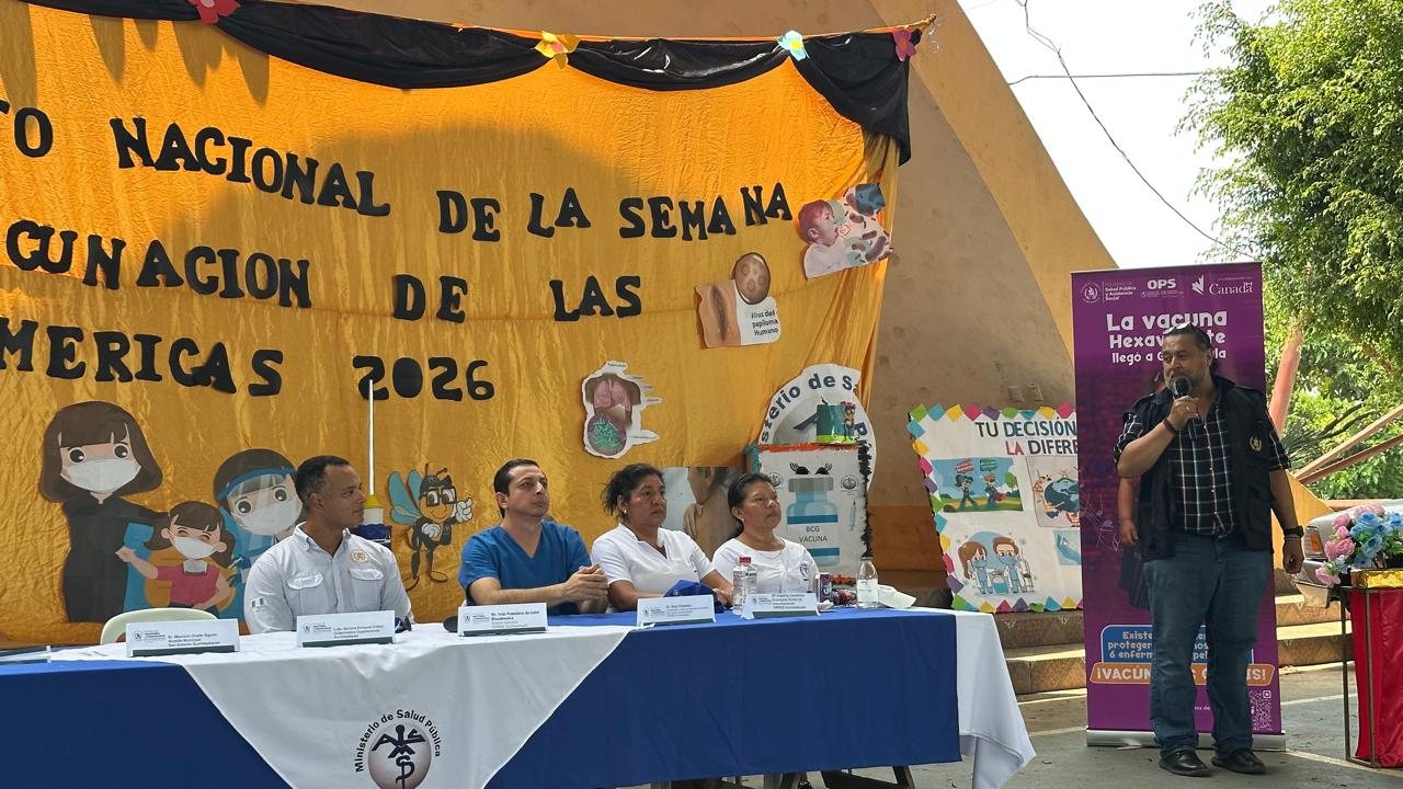 Semana de la Vacunación de las Américas